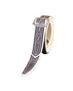 Marketenderfassriemen gestickt