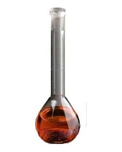 Messkolben konformitätsbescheinigt 100 ml