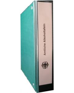 Amtliche Alkoholtafeln