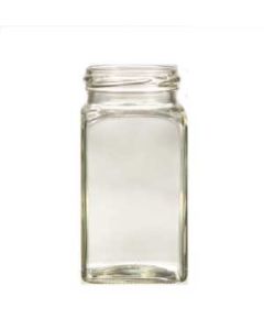 Marmeladeglas 4 Kant 312 ml TO 58