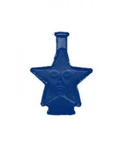 Stern 0,2 l blau