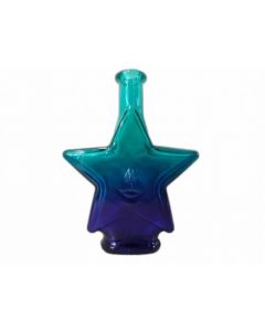 Stern blau grün 0,2 l