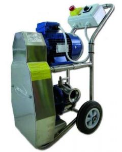 Maischepumpe Tifune 180 Edelstahlausführung