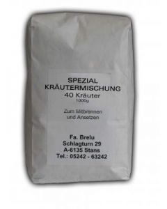Spezialkräutermischung aus 40 Kräutern 1 kg