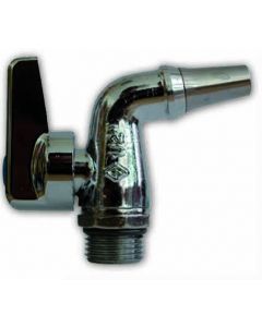 Hahn verchromt 1/2 "