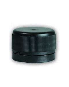 Schraubverschlüsse 28 pp schwarz