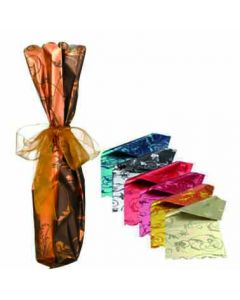 Flaschenbeutel metallisé