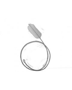 Putzbürste 5cm DM  für Steigrohr