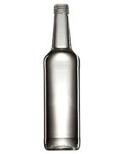Geradehalsflasche 0,5 l, PP 28 Ersatzflasche Lieh 0,5