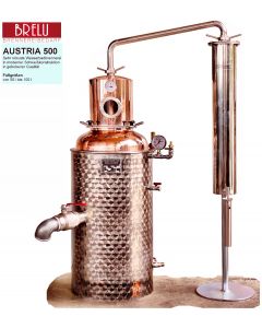 Brennkessel Brelu 500    80 Liter