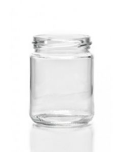 Verpackungsglas 275 ml rund TO 66