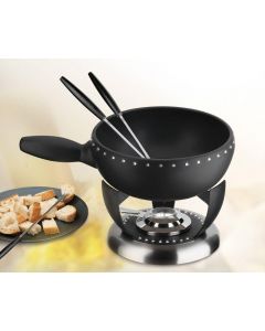 Käse Fonduegarnitur mit Crystal SwarovskiElements 