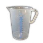 Meßbecher Kunststoff mit Skala versch. Größen