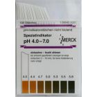 Indikatorstreifen pH 2,5-4,5 zur Messung vom pH-Wert in Maische und Saft