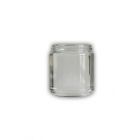 Marmeladeglas rund 212 ml weiß