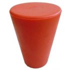 Stopfen 45x38x35 mit Bohrung 17 mm