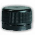 Schraubverschlüsse 28 pp schwarz